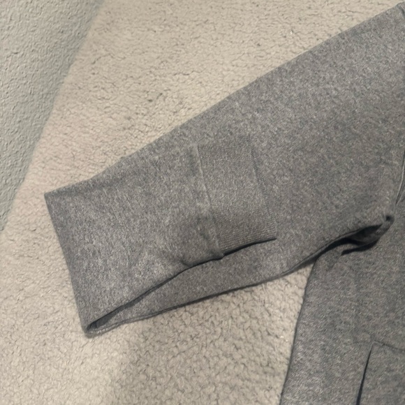 New Vuori Mens Cypress 1/4 Zip 2.0 Pullover Heather Grey Size Large V298 - Picture 3 of 16